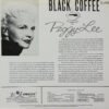 Peggy Lee - Black Coffee (LP, Mono, RE) - 画像 (2)