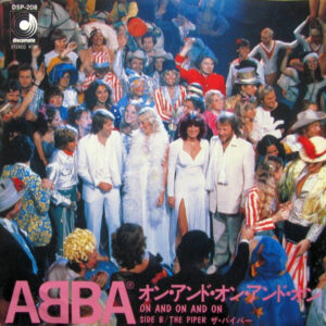 ABBA - On And On And On (7", Single)