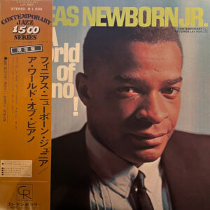 Phineas Newborn Jr. - A World Of Piano! (LP, Album, RE, Bla)