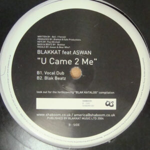 Blakkat - U Came 2 Me (12")
