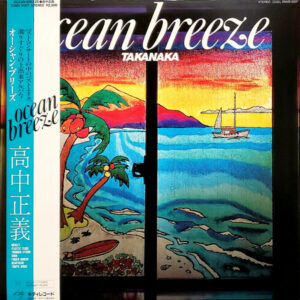 Masayoshi Takanaka - Ocean Breeze (LP, Album)