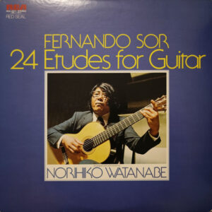 Norihiko Watanabe • Fernando Sor - 24 Etudes for Guitar (LP, Album)