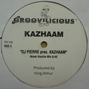 DJ Pierre Presents Kazhaam - Kazhaam (12", Promo)