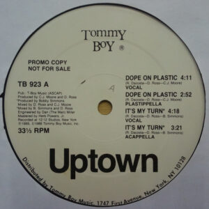 Uptown (3) - Dope On Plastic / It's My Turn (12", Promo, RE)