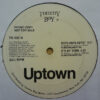 Uptown  - Dope On Plastic / It's My Turn (12", Promo, RE) - 画像 (2)