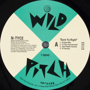 N-Tyce (2) - Sure Ya Right (12")