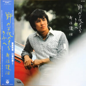 新沼謙治 - 野の花のようなきみへ (LP, Album)