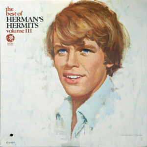 Herman's Hermits - The Best Of Herman's Hermits Volume III (LP, Comp, Mono)