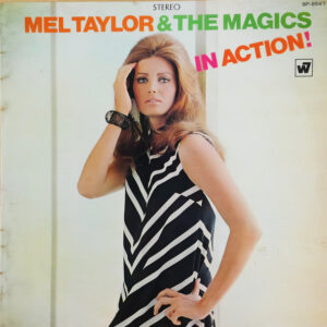 Mel Taylor And The Magics - In Action! (LP, Red)