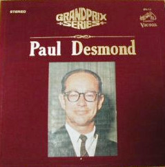 Paul Desmond - Paul Desmond (LP, Comp, Gat)