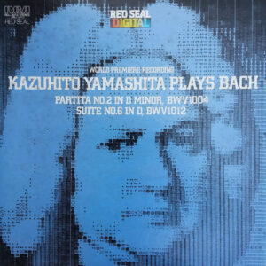 Kazuhito Yamashita, Johann Sebastian Bach - Kazuhito Yamashita Plays Bach (LP, Album)