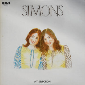 シモンズ - Simons My Selection (LP, Comp)