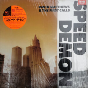 Dave Matthews  & The First Calls - Speed Demon (LP, Album, Promo)