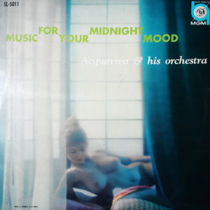 Tony Acquaviva - Music For Your Midnight Mood (LP, Album)