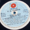 T.C. Curtis - Love's Got Me On A Merry Go Round (12", Single) - 画像 (4)