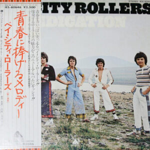 Bay City Rollers - Dedication (LP, Album, 2nd)