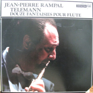 Jean-Pierre Rampal - Douze Fantaisies Pour Flûte (LP, Album)