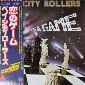 Bay City Rollers - It's A Game (LP, Album, Gat)
