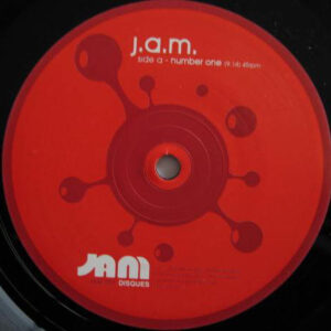 J.A.M. - Number One (12")