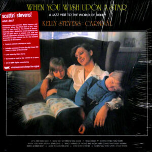 Kelly Stevens (2) : Carnivál - When You Wish Upon A Star (LP, Album, RE, RM)