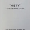 Tsuyoshi Yamamoto Trio - Misty (LP, Album, RP) - 画像 (4)