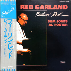 Red Garland - Feelin' Red (LP, Album)