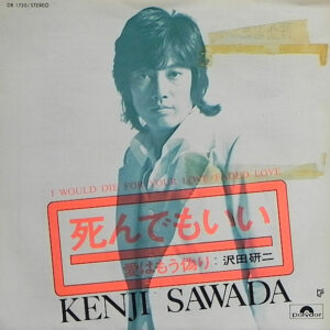 沢田研二 - 死んでもいい (7")