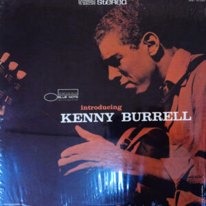 Kenny Burrell - Introducing Kenny Burrell (LP, Album, RE)