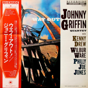 The Johnny Griffin Quartet - Way Out! (LP, Album, Mono, RE)