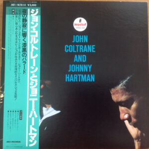 John Coltrane And Johnny Hartman - John Coltrane And Johnny Hartman (LP, Album, RE, Gat)