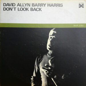 David Allyn - Don't Look Back (LP, Album, Promo)