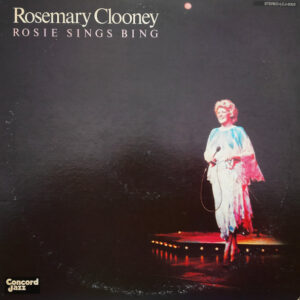 Rosemary Clooney - Rosie Sings Bing (LP, Album, Promo)