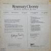 Rosemary Clooney - Rosie Sings Bing (LP, Album, Promo) - 画像 (2)