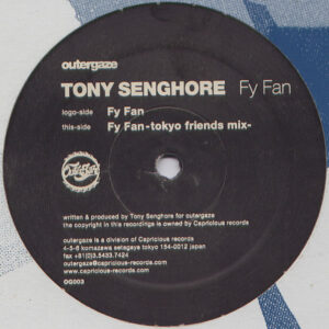 Tony Senghore - Fy Fan (12")