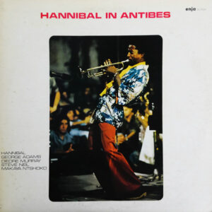 Hannibal Marvin Peterson - Hannibal In Antibes (LP, Album, Promo)
