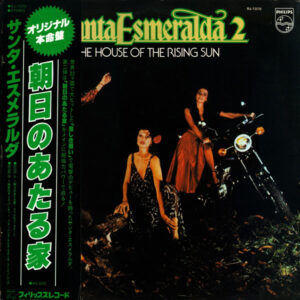 Santa Esmeralda - The House Of The Rising Sun (LP, Album)