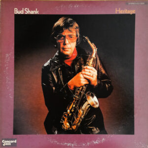 Bud Shank - Heritage (LP, Album, RE)