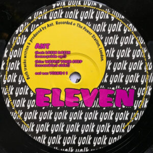Ant - Latin Datin / Watch Your Step (12")