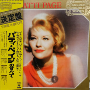 Patti Page - Golden Double Series (2xLP, Comp)