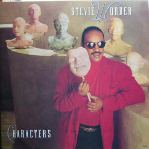Stevie Wonder - Characters (LP, Album, Gat)