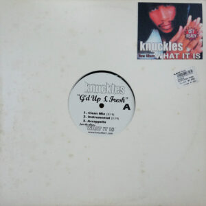 Knuckles (6) - G'd Up & Fresh (12", Single)