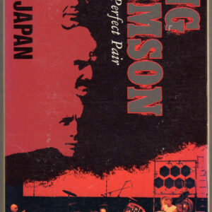 King Crimson - Three Of A Perfect Pair - Live In Japan (VHS, NTSC)