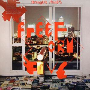Freeform Five - Strangest Things (Part 1) (12")