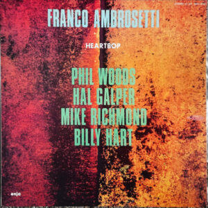 Franco Ambrosetti - Heart Bop (LP, Album, Promo)