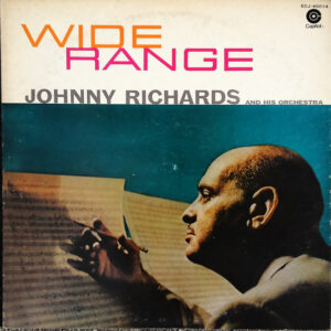 Johnny Richards And His Orchestra - Wide Range (LP, Album, Promo, RE)