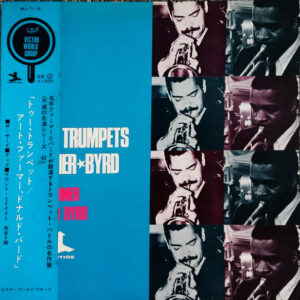 Art Farmer / Donald Byrd - 2 Trumpets (LP, Album, Mono, RE)