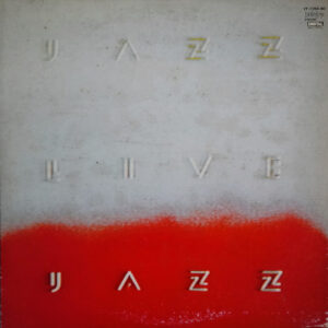 Jazz (36) - Jazz Live (LP, Promo)