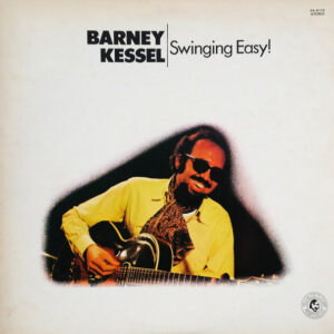 Barney Kessel - Swinging Easy! (LP, Album, Promo, RE)