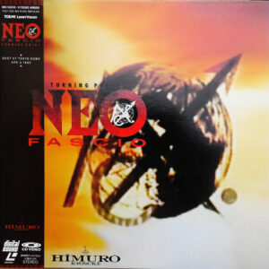 Kyosuke Himuro - Neo Fascio Turning Point (Laserdisc, 12", Album, NTSC)