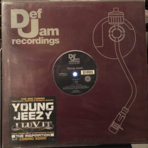 Young Jeezy - I Luv It (12")